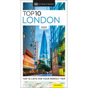 Pocket Travel Guide DK Eyewitness Top 10 London Paperback
