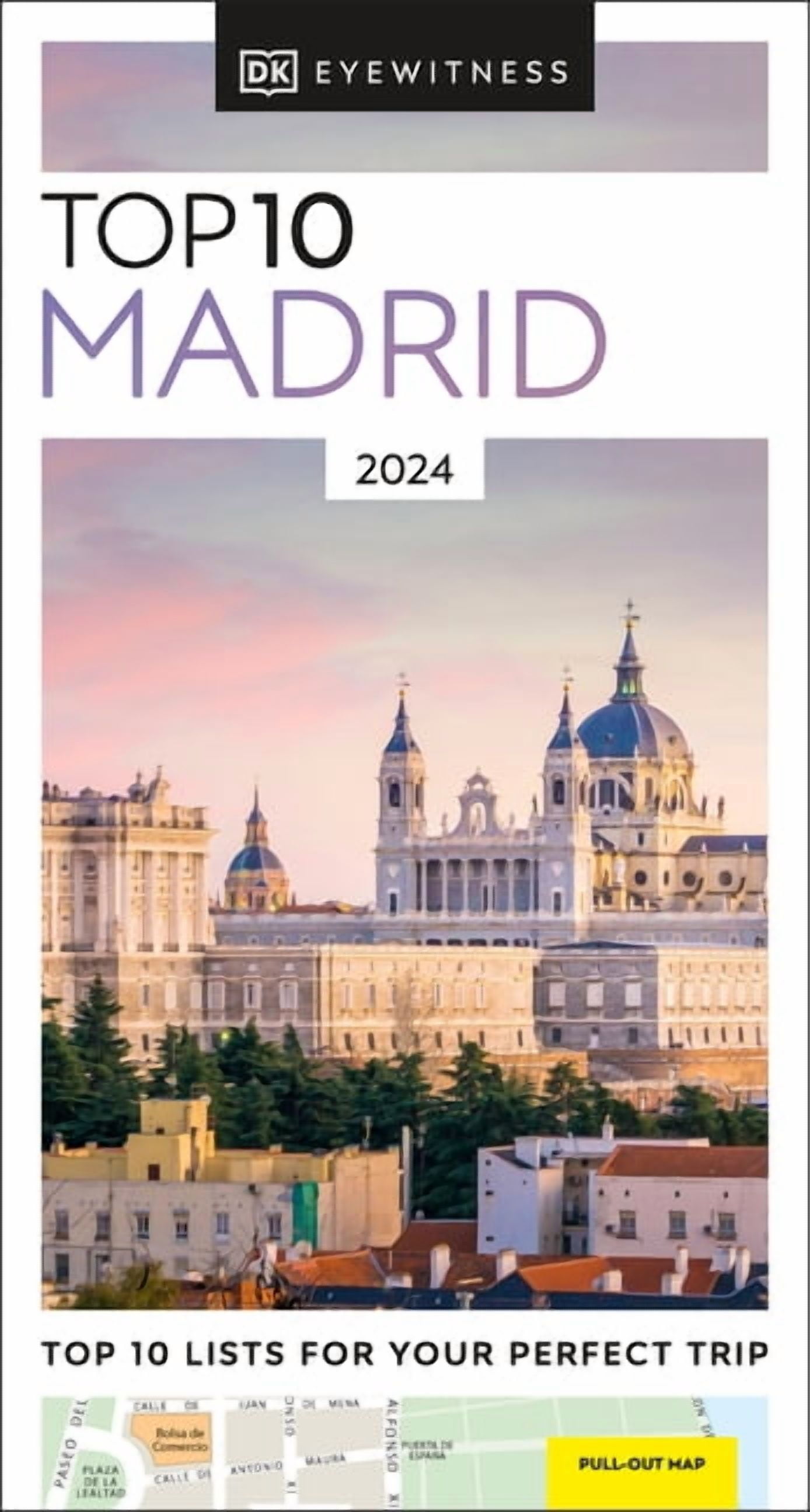 Pocket Travel Guide DK Eyewitness Top 10 Madrid, (Paperback)