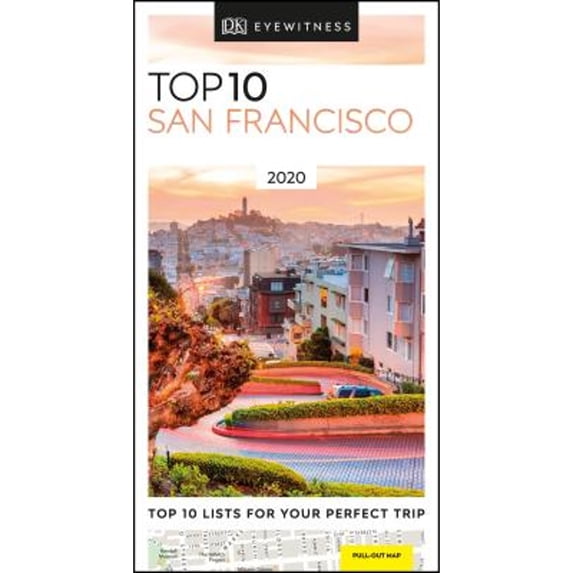 Pre-Owned DK Eyewitness Top 10 San Francisco (Paperback) 9780241367797