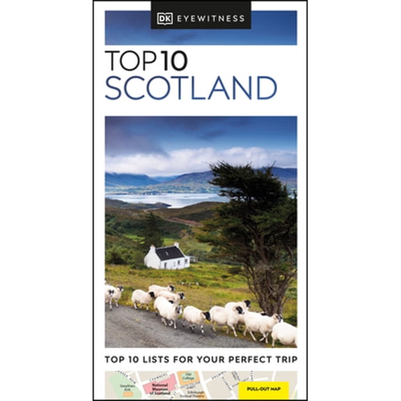 Pre-Owned DK Eyewitness Top 10 Scotland (Paperback) 0241509777 9780241509777