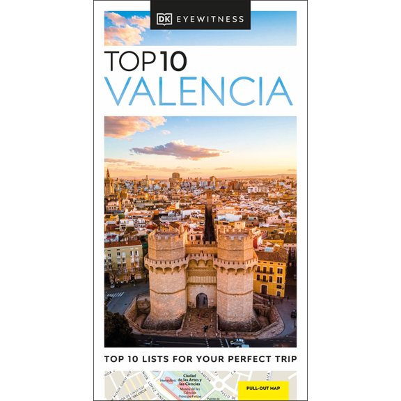 Pocket Travel Guide: DK Eyewitness Top 10 Valencia (Paperback)