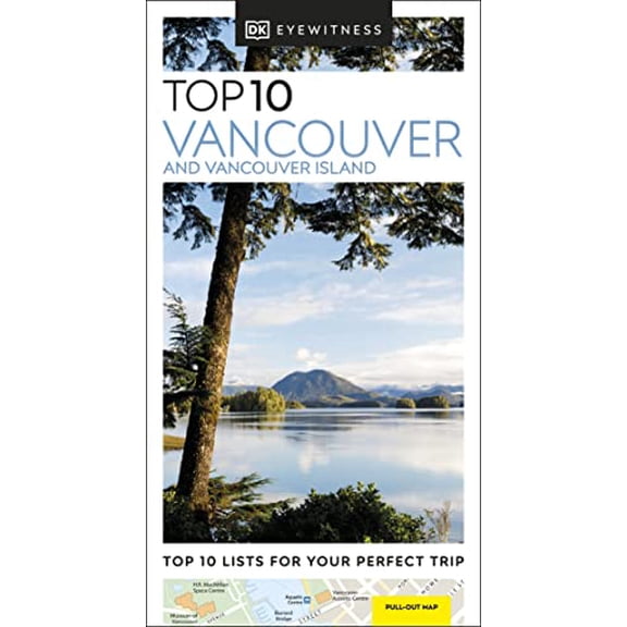 Pre-Owned DK Eyewitness Top 10 Vancouver and Vancouver Island (Paperback) 0241566045 9780241566046