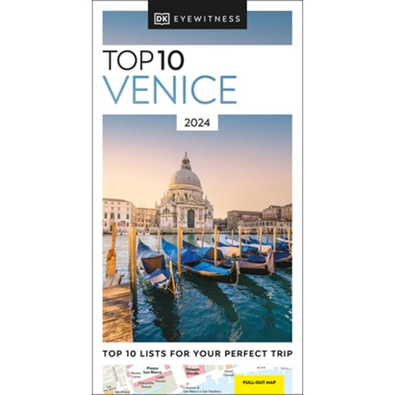 Pre-Owned DK Top 10 Venice (Paperback) 0241621275 9780241621271