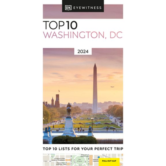 Pre-Owned DK Top 10 Washington DC (Paperback) 0241621283 9780241621288