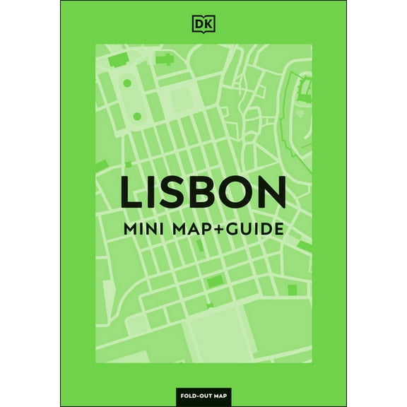 Pocket Travel Guide DK Lisbon Mini Map and Guide, (Paperback)