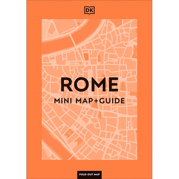 Pocket Travel Guide DK Rome Mini Map and Guide, (Paperback)