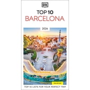 DK Top 10 Barcelona Top 10 Lists for Your Perfect Trip, Plus an All-Weather Folded Map Paperback
