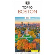 Pocket Travel Guide DK Top 10 Boston, Paperback