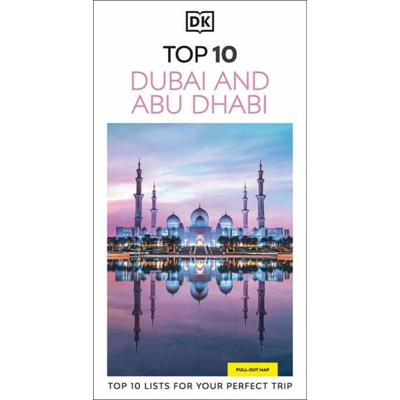 Pocket Travel Guide DK Top 10 Dubai and Abu Dhabi, (Paperback)
