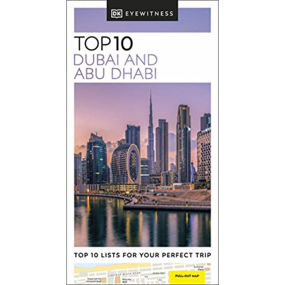 Pre-Owned DK Top 10 Dubai and Abu Dhabi (Paperback) 0241622336 9780241622339