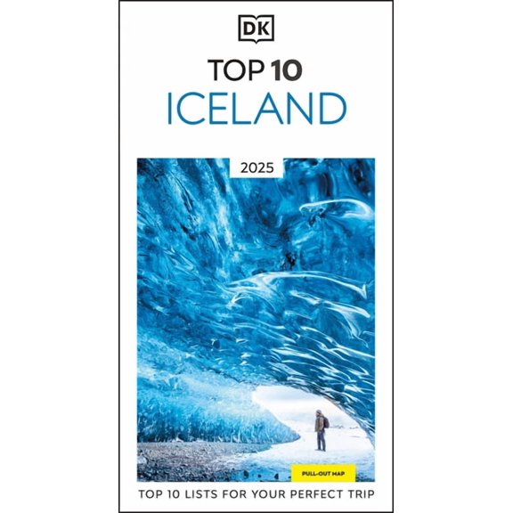 Pocket Travel Guide DK Top 10 Iceland, (Paperback)