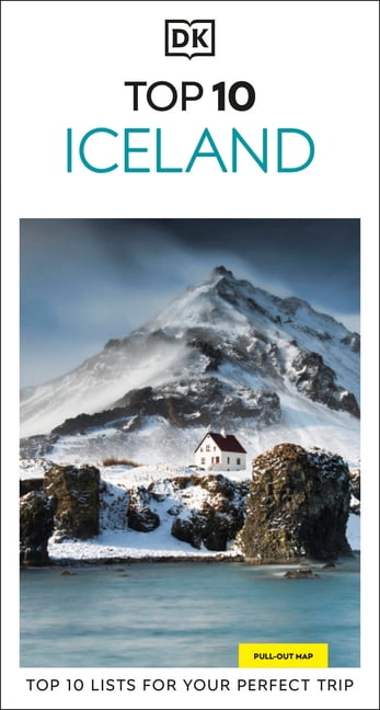 Pocket Travel Guide DK Top 10 Iceland: Top 10 Lists for Your Perfect Trip, Plus an All-Weather Folded Map, (Paperback)