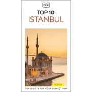 Pocket Travel Guide DK Top 10 Istanbul Top 10 Lists for Your Perfect Trip, Plus an All-Weather Folded Map, Paperback
