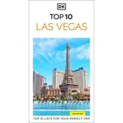 Pocket Travel Guide DK Top 10 Las Vegas Top 10 Lists for Your Perfect Trip, Plus an All-Weather Folded Map, Paperback