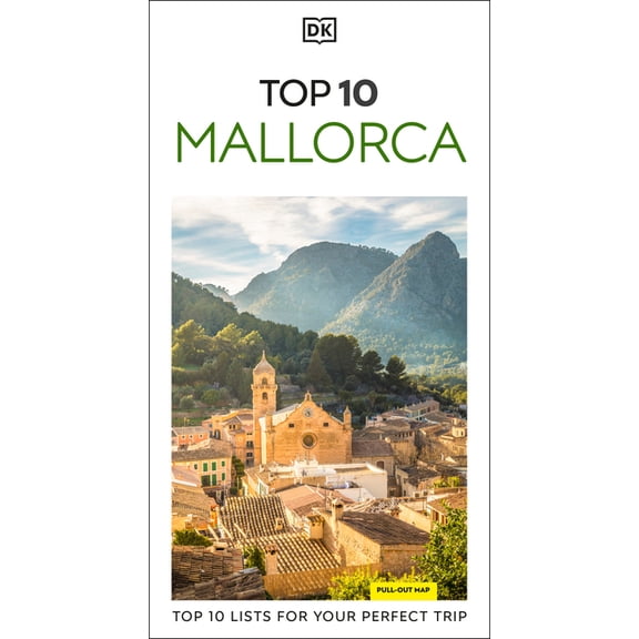 Pocket Travel Guide DK Top 10 Mallorca: Top 10 Lists for Your Perfect Trip, Plus an All-Weather Folded Map, (Paperback)