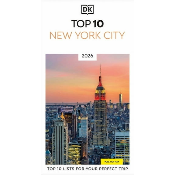 Pocket Travel Guide DK Top 10 New York City, (Paperback)