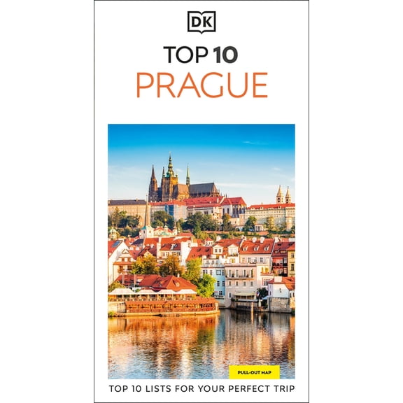 Pocket Travel Guide DK Top 10 Prague, (Paperback)