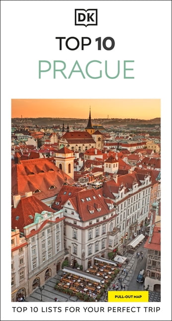 Pocket Travel Guide DK Top 10 Prague: Top 10 Lists for Your Perfect Trip, Plus an All-Weather Folded Map, (Paperback)
