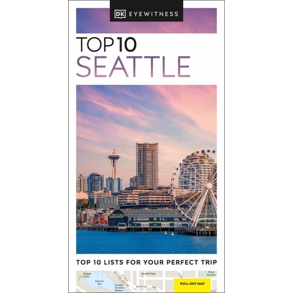 Pocket Travel Guide DK Top 10 Seattle, (Paperback)