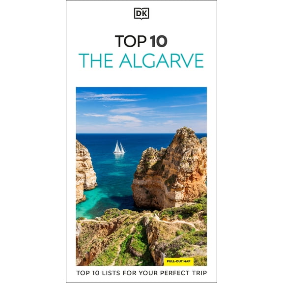 Pocket Travel Guide DK Top 10 the Algarve: Top 10 Lists for Your Perfect Trip, Plus an All-Weather Folded Map, (Paperback)