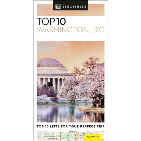 Pre-Owned Eyewitness Top 10 Washington DC (Paperback) 0241559480 9780241559482