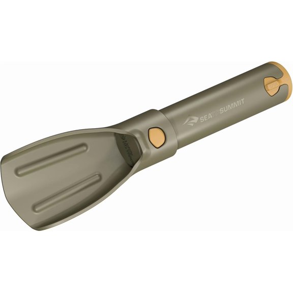 Collapsible Pocket Trowel for Backpacking and Camping, Burnt Olive