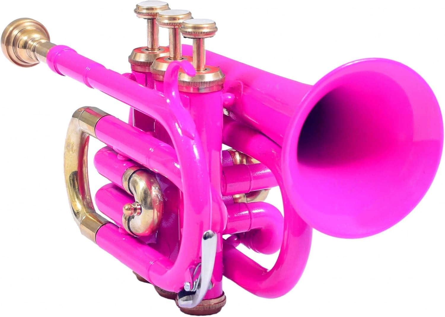 Pocket Trumpet Bb Pink