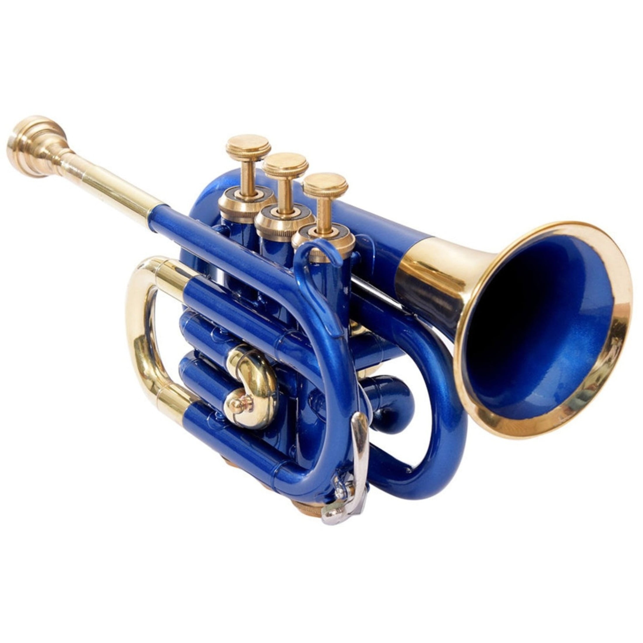 Pocket Trumpet Blue Key BB
