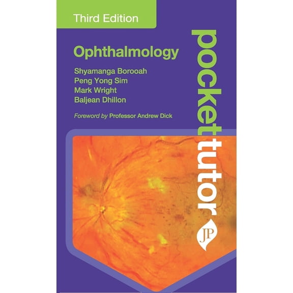 Pocket Tutor Ophthalmology: Third Edition (Paperback)
