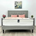 thumbnail image 1 of Pocket Twin Size Mattress - 12 Inch Cool Memory Foam & Pocket Spring Hybrid Mattress - Euro Top - Medium Firm - Oliver & Smith, 1 of 7