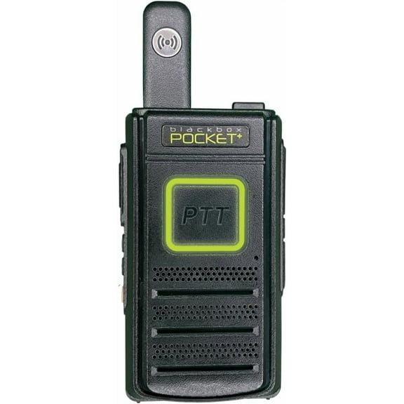 Klein Pocket+ UHF Two-Way Radio with 16 Channels and M1 Connector
