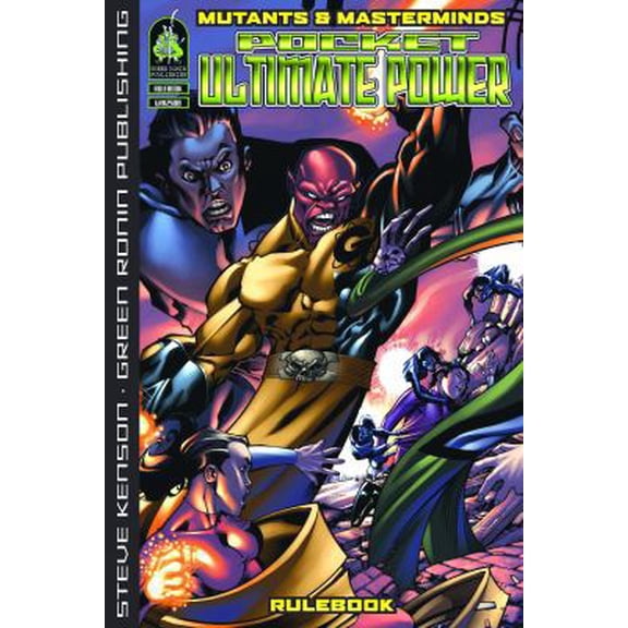 Pre-Owned Mutants & Masterminds: Pocket Ultimate Power (Paperback) 1934547298 9781934547298