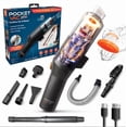 thumbnail image 1 of Pocket Vac Reach Handheld Vacuum & Blower with Telescoping Wand, Black, 1 of 8