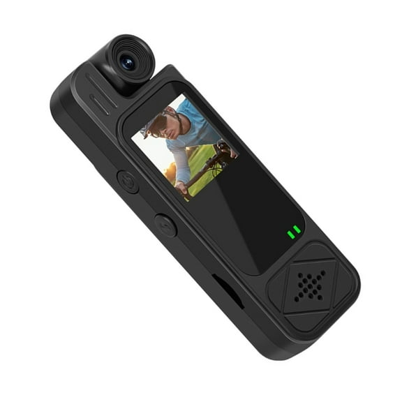 Pocket Video Camera With Motion Detection And Rechargeable Battery For Travel And Sports