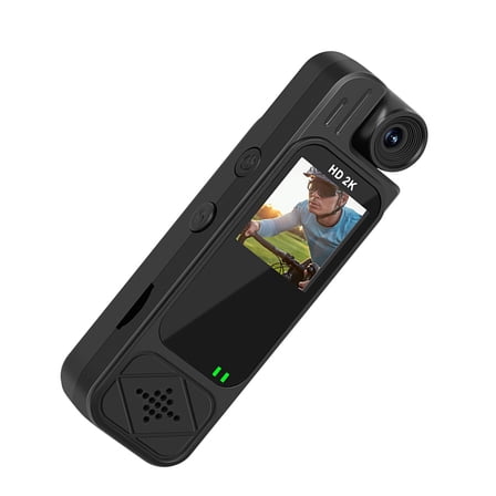 Pocket Video Camera With Motion Detection And Rechargeable For Travel And Sports