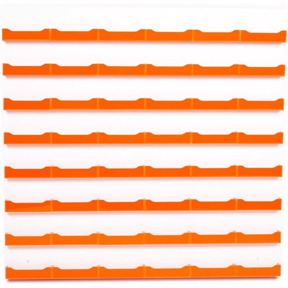 Pocket Wall Mount Business Card Holder (Blue)