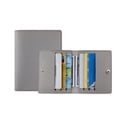 thumbnail image 1 of Pocket Wallet Fashion PU Purse Bank Credit Card Organizer with Buckle, 1 of 17