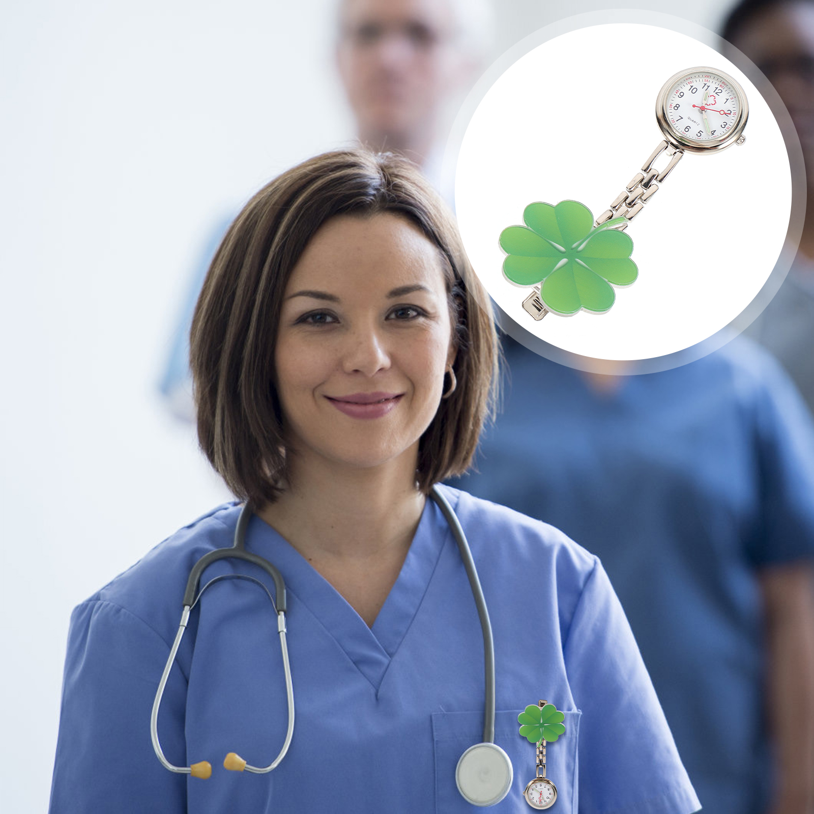 Pocket Watch 1 Pc Nurse Pocket Watch Convenient Watch Pocket Watch for