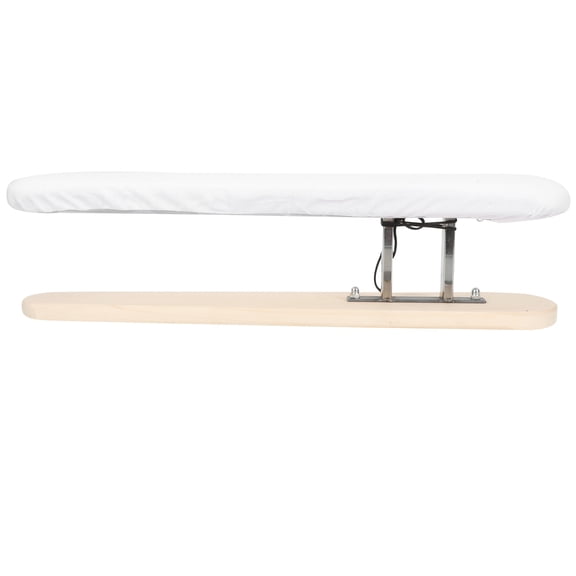 WEUVEB Clothes Ironing Rack White Wood for Frequent Users of Ironing 1Pcs 21.7x5.5in