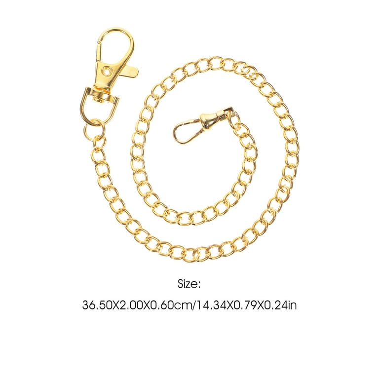 Pocket Watch Chain Metal Pants Chain Decorative Chain Jeans Chain