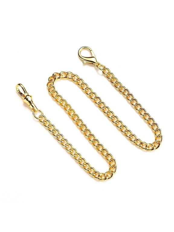 Pocket Watch Chain Wallet Chains Pocket Chain for Belt Jeans Keys Watches Gift