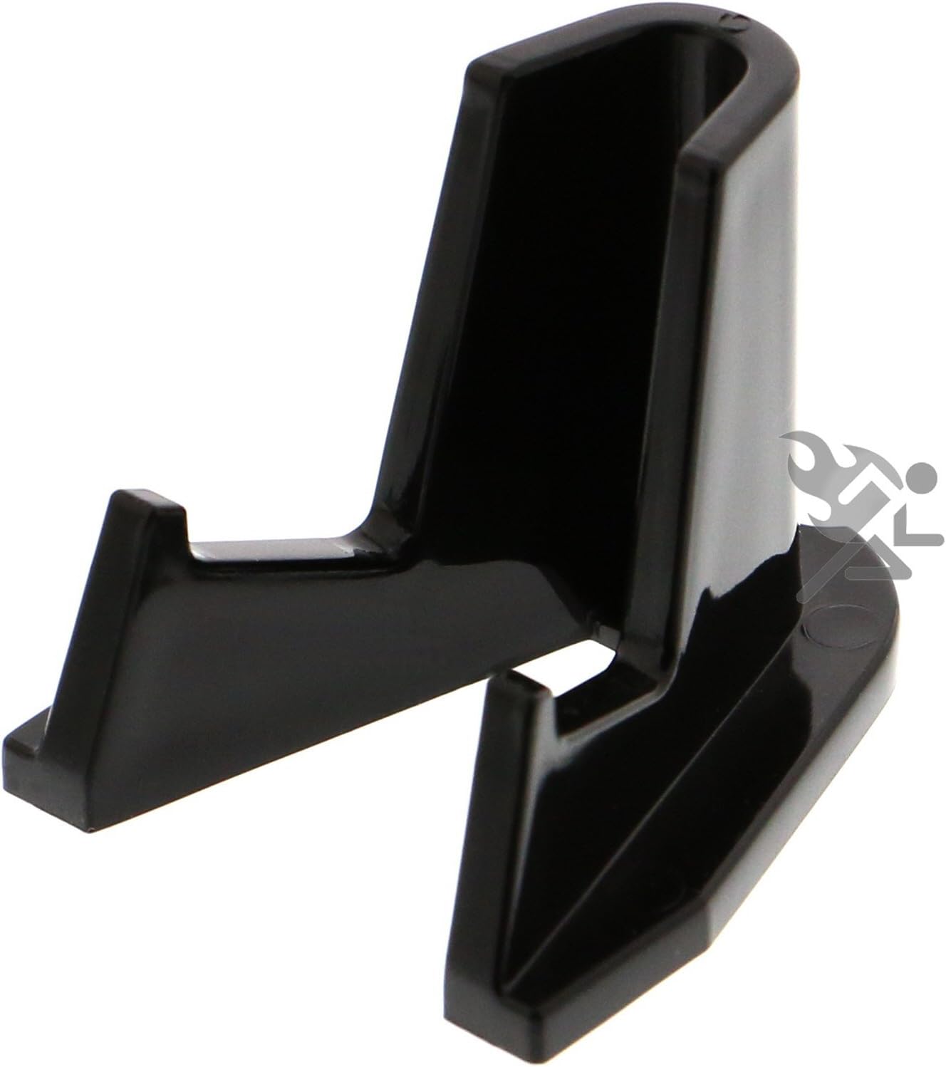 Pocket Watch & Knife Display Stand Deluxe Easels 1/2” Shelf, Black 10
