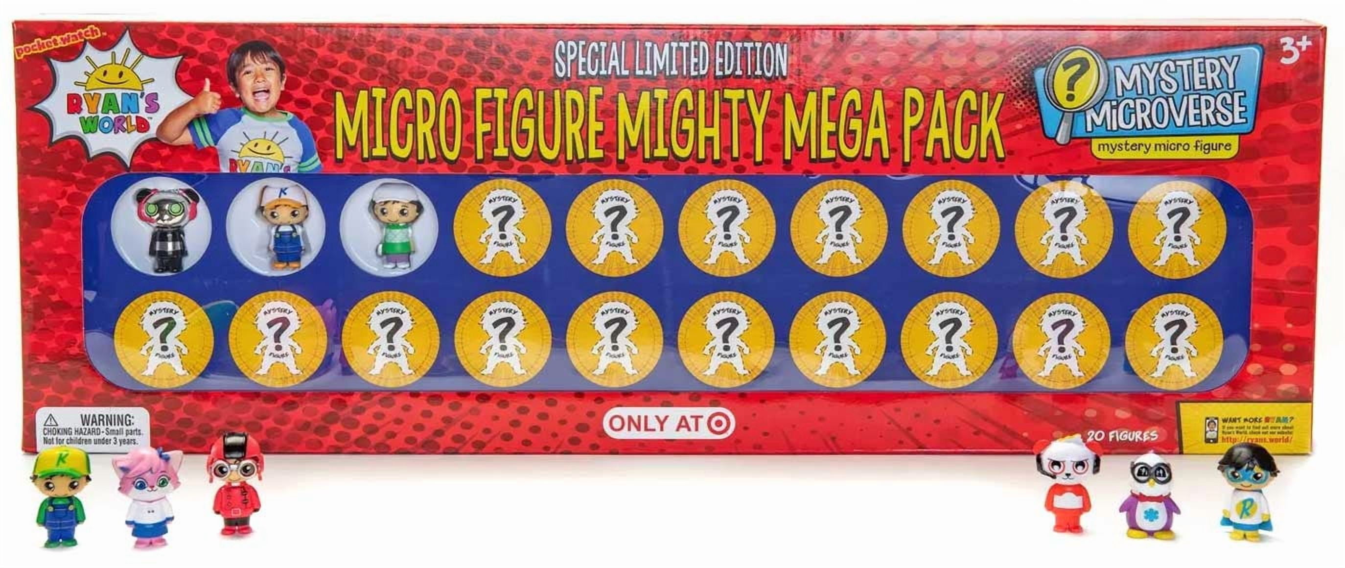 Pocket Watch Mystery Microverse Micro Figure Mighty Mega Pack