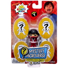 Pocket Watch Mystery Microverse Series 1 Dark Ninja Ryan & Mystery Micro Figure 5-Pack