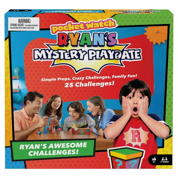Pocket Watch Ryan's Mystery Playdate Ryan's Awesome Challenges