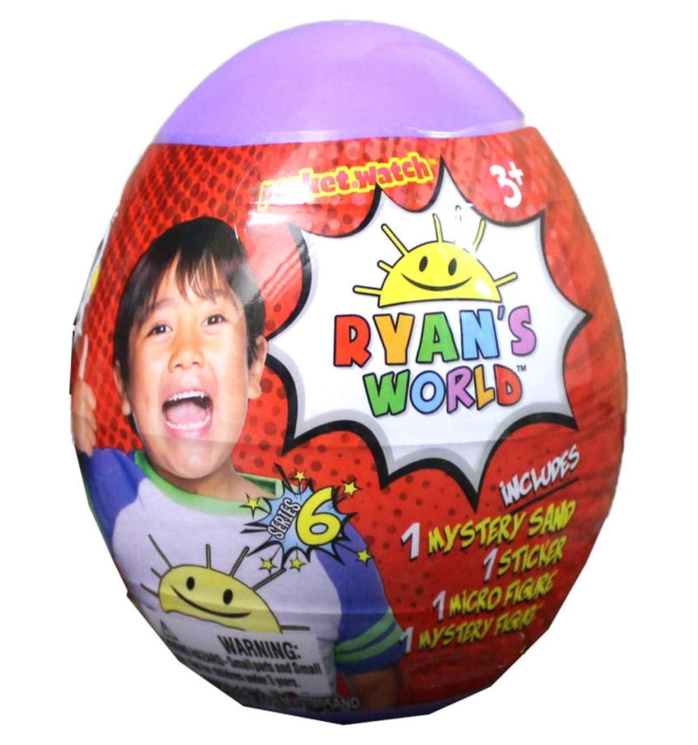 Pocket.Watch Ryan's World Mini Mystery Egg
