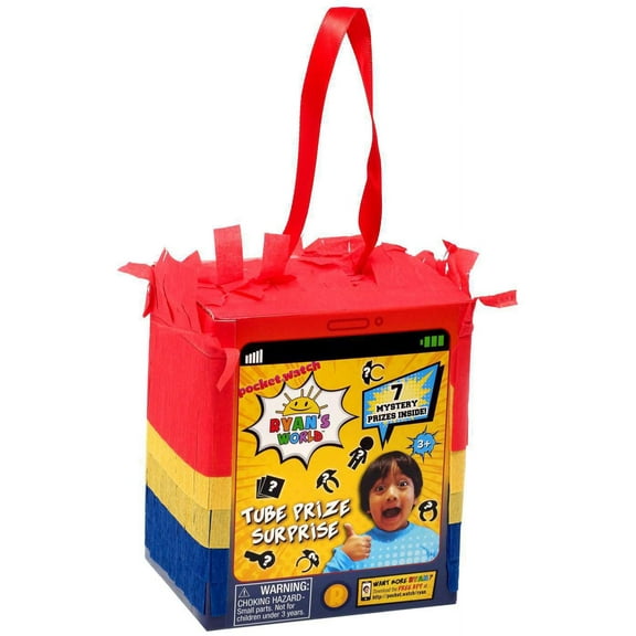 Pocket Watch Ryan's World Tube Prize Surprize Mystery Pack