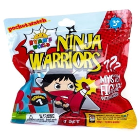 Pocket Watch Series 1 Ninja Warriors Mystery Pack
