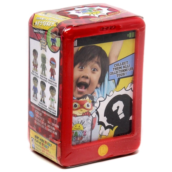 Pocket Watch Series 1 Squish Figs Mystery Pack