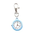 thumbnail image 1 of Pocket Watch Waterproof Quartz Movement Ultra-quiet Large Screen with Lobster Clip Record Time Ultra-Light Battery-operated Unisex Keychain Watch Birthday Gift for Office, 1 of 10
